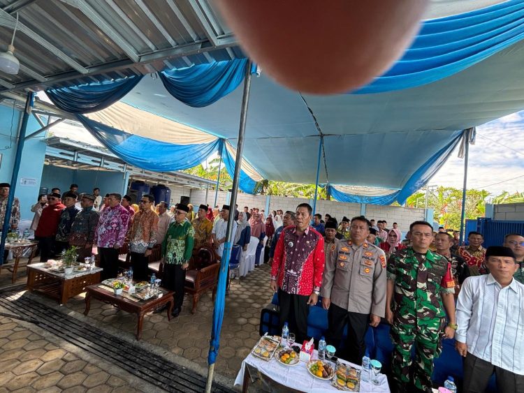 Wakil Bupati Tanggamus Resmikan Program Makan Bergizi Gratis Muhammadiyah Talang Padang, Sasar 3.500 Siswa