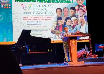 PPN XIII Hadirkan Penyair dari 5 Negara, Ahmadun Tekankan Pentingnya Persaudaraan dan Perdamaian