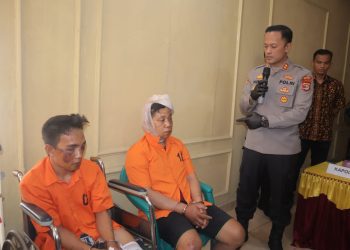 Polisi Bongkar Identitas Pelaku Curanmor di Pringsewu, Satu Pelaku Bersenjata Api Rakitan