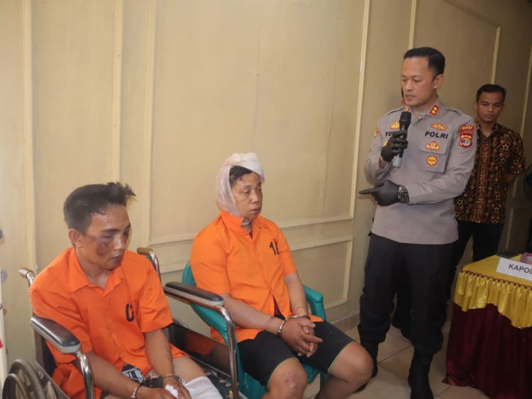 Polisi Bongkar Identitas Pelaku Curanmor di Pringsewu, Satu Pelaku Bersenjata Api Rakitan