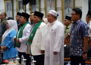 Ketua PERTI Lampung Tegaskan Masjid Raya Al-Bakrie Harus Jadi Pusat Peradaban Islam, Bukan Sekadar Landmark Megah