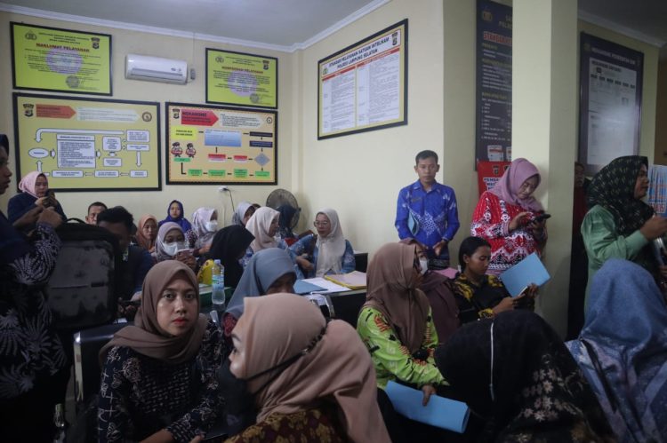 Polres Lampung Selatan Siapkan Layanan SKCK Akhir Pekan, Fasilitasi Peserta P3K yang Terbatas Waktu