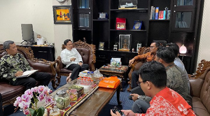 Pemprov Lampung Perkuat Kolaborasi dengan BPS, Komitmen Hadirkan Data Akurat Dukung Agenda Nasional
