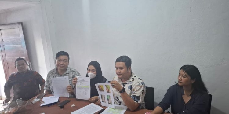Heboh! Kasus KDRT Lampura: Korban Amelia Apriani Dilaporkan Balik, Kuasa Hukum Adukan Penyidik ke Propam Polda Lampung