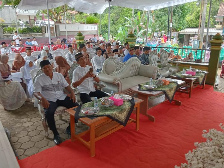 Meriah! Peringatan Maulid Nabi Muhammad SAW 1447 H di Dusun Pulosari Tanggamus, Warga Antusias Ikuti Berbagai Kegiatan Religi dan Budaya