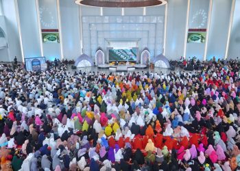 Gubernur Rahmat Mirzani Djausal Hadiri Dakwah Damai Indonesiaku, Teguhkan Persatuan dan Toleransi Bangsa