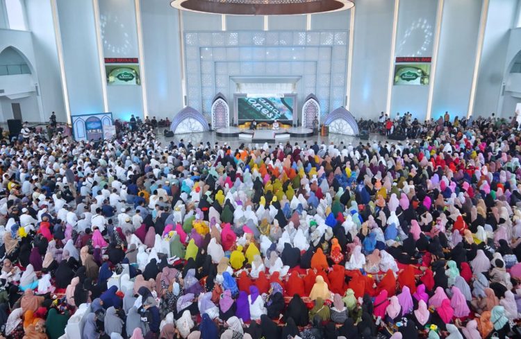 Gubernur Rahmat Mirzani Djausal Hadiri Dakwah Damai Indonesiaku, Teguhkan Persatuan dan Toleransi Bangsa