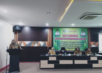 Tim Percepatan Penurunan Stunting Kabupaten Pringsewu Gelar Rakor Strategis, Dorong Kolaborasi Maksimal