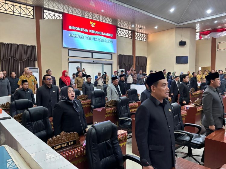 DPRD Tanggamus Setujui Perubahan APBD 2025, Bupati Moh. Saleh Asnawi Tegaskan Pentingnya Stabilitas Daerah dan Kehati-hatian Fiskal