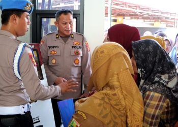 Lonjakan Pemohon SKCK di Tanggamus Tembus 500 Persen, Polres Siapkan Tenda dan Kursi Tambahan