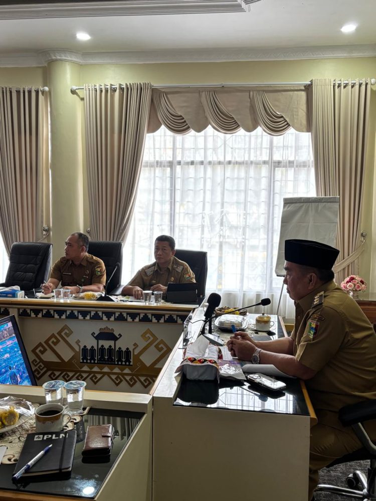 Bupati Tanggamus Paparkan Langkah Jitu Kendalikan Inflasi di Depan Mendagri, Harga Pangan Tetap Stabil