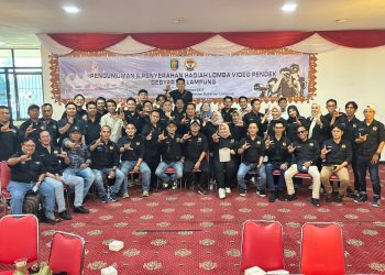 IJP Lampung Umumkan Juara Lomba Video Pendek 2025, Fatan Aja Sabet Gelar Pertama dengan Karya Inspiratif