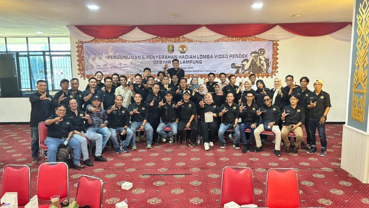 IJP Lampung Umumkan Juara Lomba Video Pendek 2025, Fatan Aja Sabet Gelar Pertama dengan Karya Inspiratif
