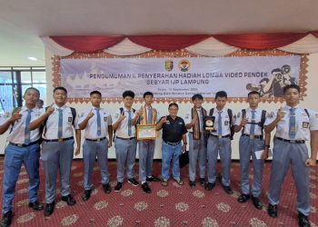 Gebyar IJP Lampung 2025: SMAN 1 Padang Cermin Raih Juara 3 Lomba Video Pendek, Bukti Pelajar Jadi Motor Kreativitas Digital