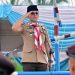 Ribuan Pramuka Padati Lapangan Desa Triharjo, Bupati Egi Tegaskan Komitmen Bangun Generasi Tangguh