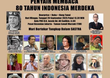 Penyair Guncang PDS HB Jassin: 80 Tahun Indonesia Merdeka, Benarkah Kita Sudah Benar-Benar Bebas?