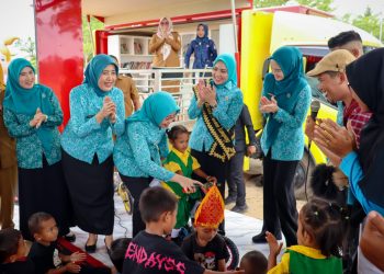 Pemprov Lampung Genjot Pemberdayaan Keluarga Lewat Desa Tapis di Tulang Bawang: Strategi Meningkatkan Kesejahteraan Masyarakat