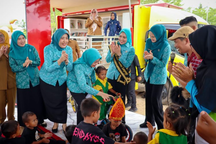 Pemprov Lampung Genjot Pemberdayaan Keluarga Lewat Desa Tapis di Tulang Bawang: Strategi Meningkatkan Kesejahteraan Masyarakat