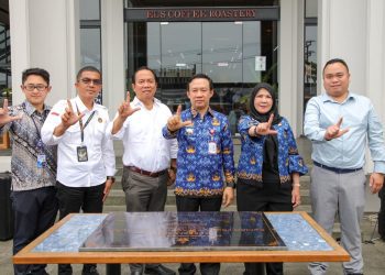 7 Ton Kopi Bubuk Lampung Tembus Hong Kong, Bukti UMKM Lokal Kian Perkasa di Pasar Global