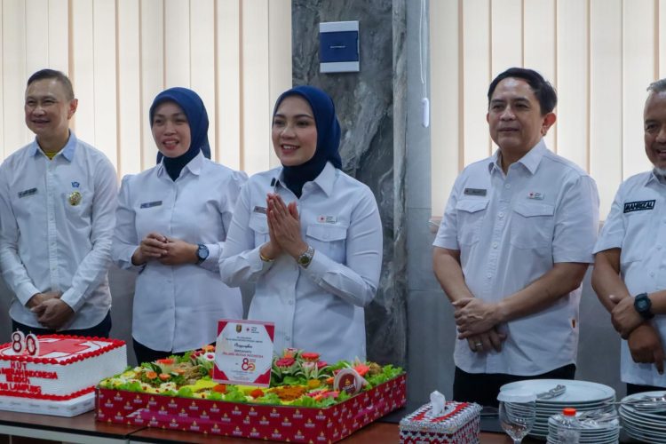 Ketua PMI Lampung Tegaskan Relawan Harus Terus Bergerak, Gebyar HUT ke-80 Jadi Momentum Kemanusiaan