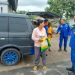 Sat Polair Polres Lampung Selatan Bantu Nelayan dengan Beras Murah, Sertakan Pesan Penting Jaga Kamtibmas