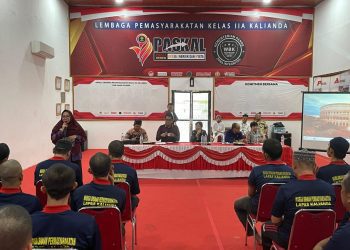 Kolaborasi Keadilan: Lapas Kalianda Gandeng LBH Albantani, Warga Binaan Kini Lebih Mudah Dapat Bantuan Hukum