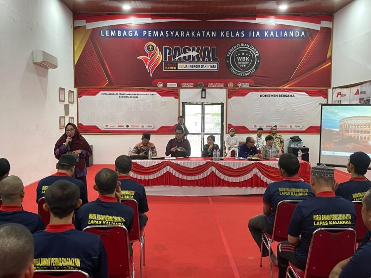 Kolaborasi Keadilan: Lapas Kalianda Gandeng LBH Albantani, Warga Binaan Kini Lebih Mudah Dapat Bantuan Hukum