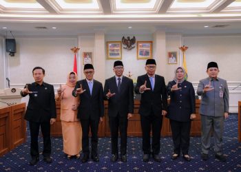 Resmi Dilantik, Anang Pimpin Bappeda dan Rendi Nahkodai BKD Lampung, Targetkan Pembangunan dan Transformasi ASN Lebih Cepat