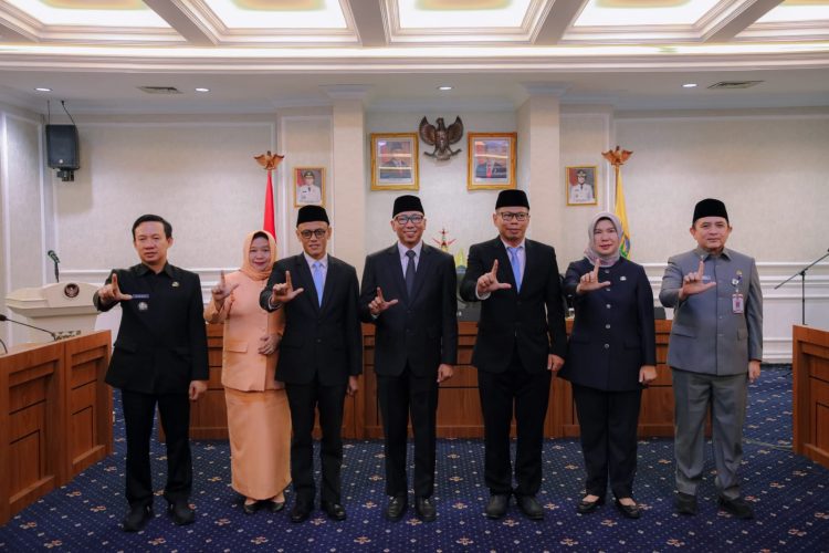 Resmi Dilantik, Anang Pimpin Bappeda dan Rendi Nahkodai BKD Lampung, Targetkan Pembangunan dan Transformasi ASN Lebih Cepat