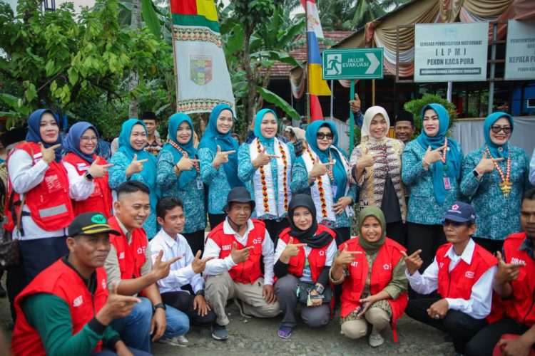 Desa TAPIS Resmi Hadir di Tanggamus, PKK Lampung Dorong Kesejahteraan Keluarga dari Akar Desa