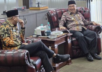 Bupati Tanggamus Bertemu Gubernur Lampung, Percepat Pembangunan Infrastruktur dan Ekonomi Daerah