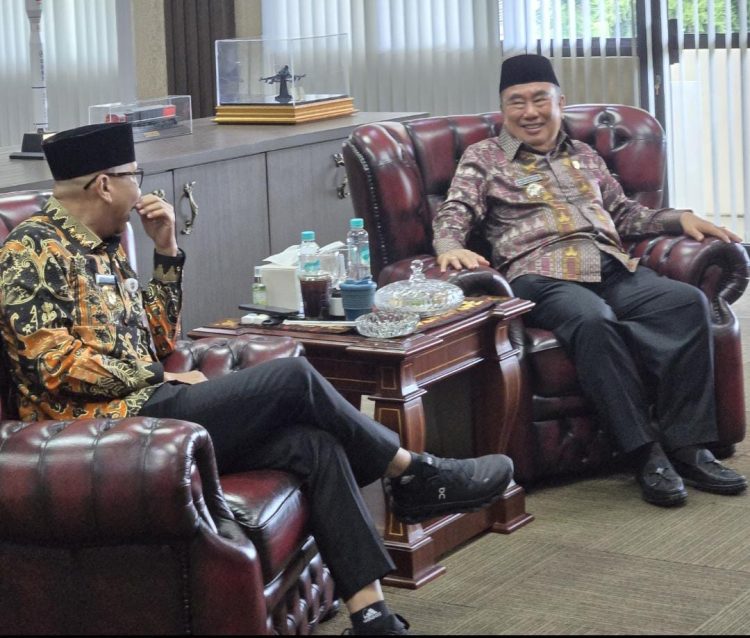 Bupati Tanggamus Bertemu Gubernur Lampung, Percepat Pembangunan Infrastruktur dan Ekonomi Daerah