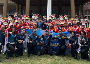 Polisi Cilik Polres Tanggamus Sabet Juara 1 Nominasi Pocil Bina di Lomba Tingkat Polda Lampung