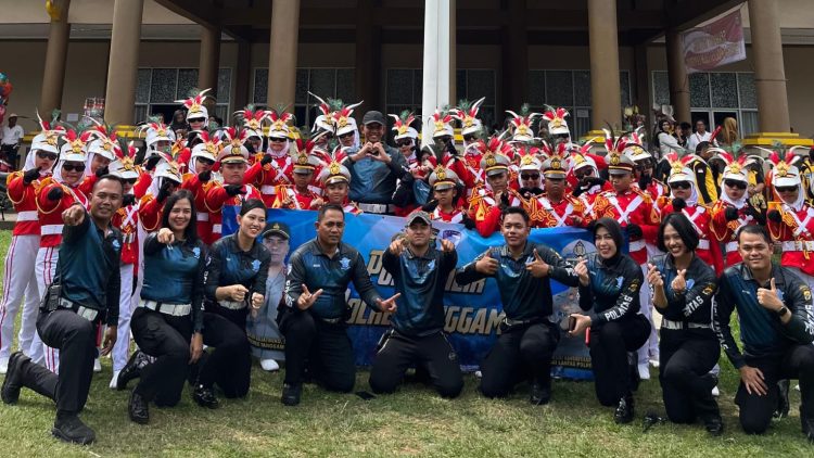 Polisi Cilik Polres Tanggamus Sabet Juara 1 Nominasi Pocil Bina di Lomba Tingkat Polda Lampung