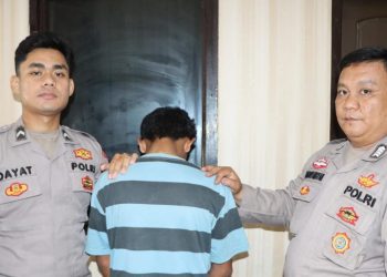 Polres Tanggamus Ungkap Kasus Curat Ranmor, Satu Residivis Diamankan, Tiga Pelaku Masih Buron