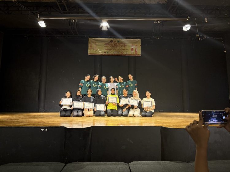 Workshop Kreativitas Tari di Lampung: Tradisi Menyala, Kreasi Membara Jadi Magnet Generasi Muda