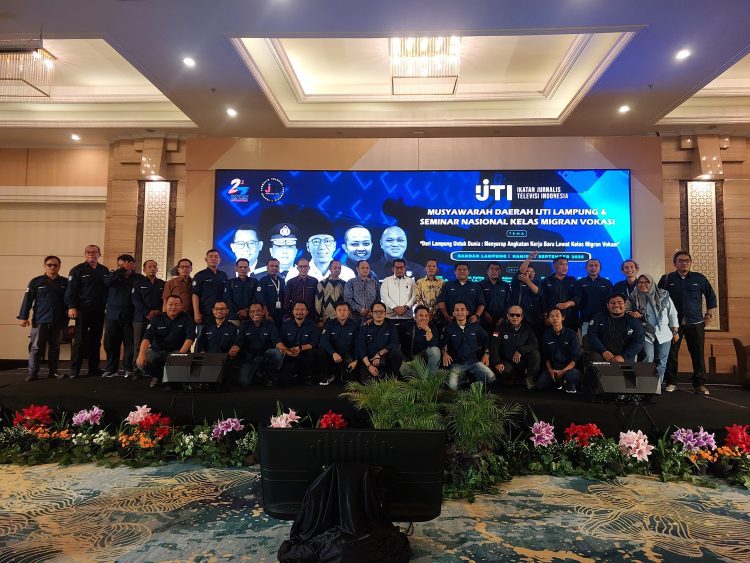 IJTI Lampung Dorong Peran Media Kawal SDM Vokasi, Target Pasar Global Jadi Fokus Utama