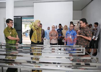 Satuan Pelayanan Pemenuhan Gizi Yayasan Al Hidayah Mashumiyah Resmi Didirikan, Lampung Utara Jadi Contoh Percepatan Program Nasional