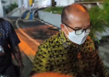 Kejati Lampung Periksa Mantan Pj Gubernur Samsudin, Kasus Dugaan Korupsi Dana PI 10 Persen WK OSES Semakin Panas