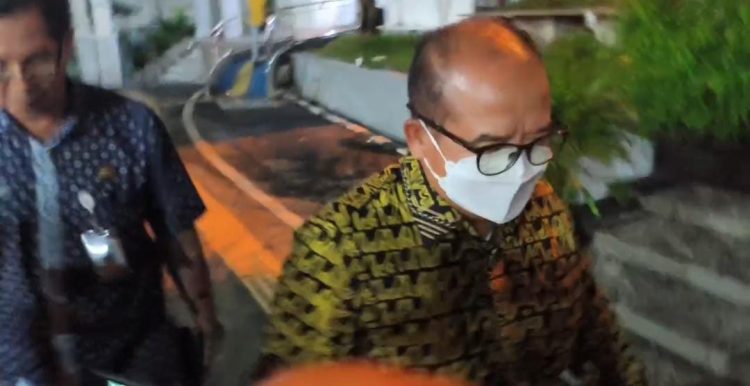 Kejati Lampung Periksa Mantan Pj Gubernur Samsudin, Kasus Dugaan Korupsi Dana PI 10 Persen WK OSES Semakin Panas