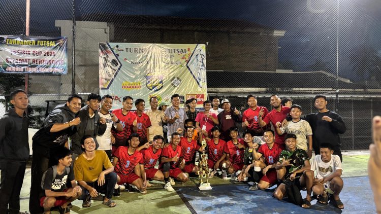 Kunjir Cup 2025 Ditutup Meriah, Desa Kedaton Raih Gelar Juara Usai Tumbangkan Tajimalela