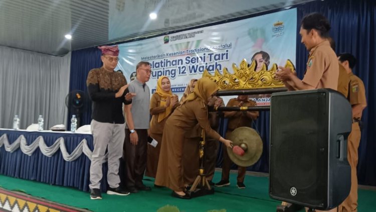 Tari Tuping 12 Wajah Bangkit di Lampung Selatan: 50 Pelajar Ikut Workshop Budaya Tiga Hari