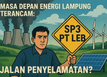 Ancaman Masa Depan Energi Lampung: SP3 PT LEB Jadi Penentu Arah Baru?