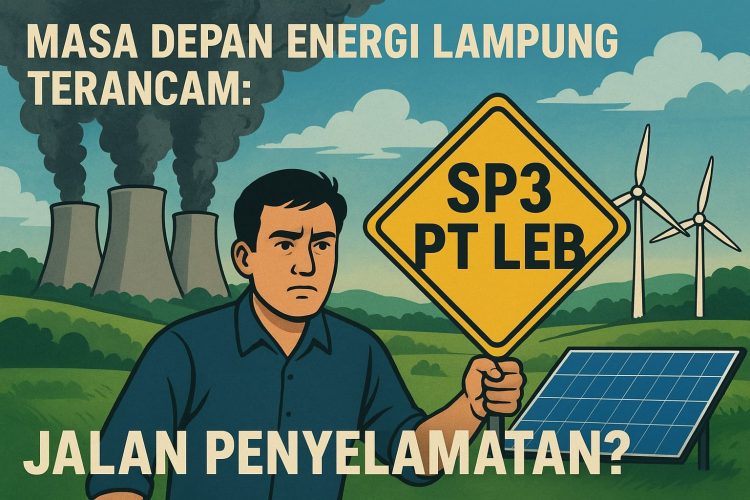 Ancaman Masa Depan Energi Lampung: SP3 PT LEB Jadi Penentu Arah Baru?