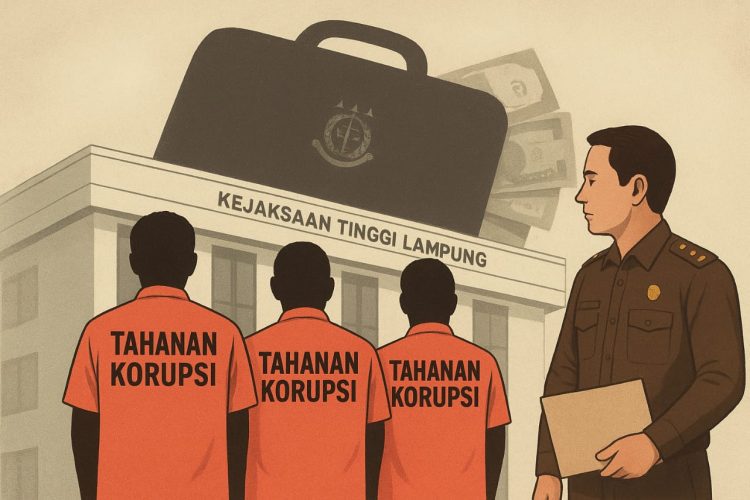Skandal PT LEB Mengguncang Lampung, Kejati Masih Normatif Soal Periksa Pejabat OPD
