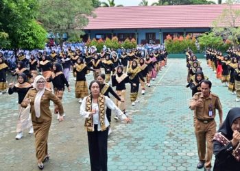 Zita Anjani Dorong Generasi Muda Lampung Selatan Lestarikan Tari Tuping 12 Wajah, Target Festival Budaya Mendunia