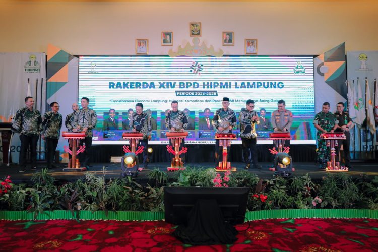 Hipmi Lampung Didorong Maksimalkan Hilirisasi Komoditas Lokal untuk Saing Global