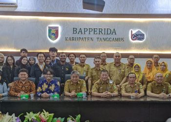 Tanggamus Jadi Ajang Kuliah Lapangan ITERA, Mahasiswa Terlibat Langsung Susun Rencana Tata Bangunan dan Lingkungan Perkotaan