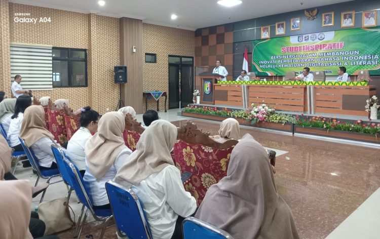 MGMP Bahasa Indonesia SMP Kota Metro Gelar Studi Inspiratif ke Pringsewu, Dorong Inovasi dan Literasi Digital
