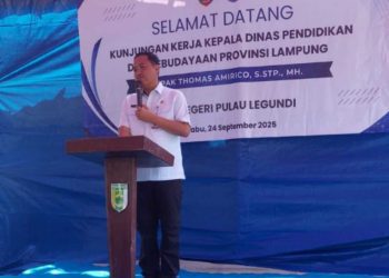 Pemprov Lampung Revitalisasi SMAN Pulau Legundi, Dorong Pendidikan Berkualitas di Wilayah Kepulauan